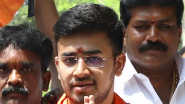 Tejasvi Surya Gets Court Order to Gag Media From Publishing 'Defamatory' Reports About Him