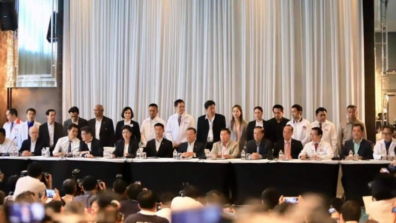 Thai Anti-Junta Parties Form Alliance, Say They Have the Numbers to form New Government