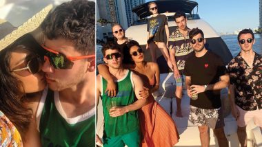 Priyanka Chopra Jonas-Nick Jonas and Joe Jonas-Sophie Turner Holiday in Miami! The Jonas Family Is Giving Major Vacation Goals – See Pics