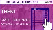 Theni Lok Sabha Constituency Election Results 2019 in Tamil Nadu: P Raveendranath Kumar of the AIADMK Wins This Parliamentary Seat