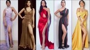 Rock Sexy Thigh-High Slit Like Hina Khan, Malaika Arora, Jennifer Winget, Kiara Advani & Malavika Mohanan (View Pics)