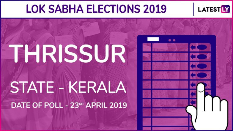 Thrissur Lok Sabha Constituency in Kerala Results 2019: Congress Candidate TN Prathapan Elected MP
