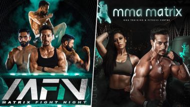 LatestLY Exclusive! Matrix Fight Night: Fans, Here's Your Chance To Meet and Greet Tiger Shroff & Krishna Shroff!