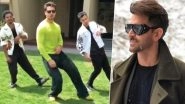Tiger Shroff Flaunts His Dance Moves by Grooving to Hrithik Roshan&rsquo;s Song Deewana Hai Dekho From K3G! Watch Video