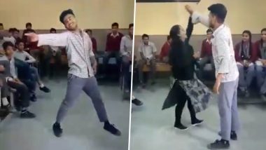 International Women’s Day 2019: TikTok Video of Boy Dancing With His Teachers on Shah Rukh Khan's Song in Classroom Goes Viral