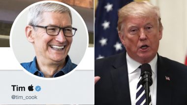 Did Tim Cook Become Tim 'Apple' After Donald Trump's Gaffe? Twitter is Proof