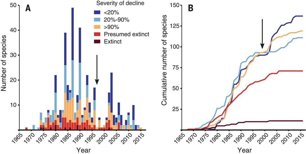 Amphibian Apocalypse: Skin Fungus Kills 100 Frog Species, Global ...