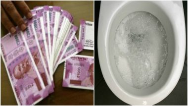 Telangana Law Officer Flushes Down Money in Toilet After Being Caught Taking Bribe