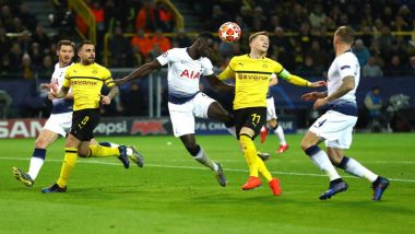 Tottenham Hotspur Beat Borussia Dortmund by 1-0 to Reach UEFA Champions League Quarterfinals