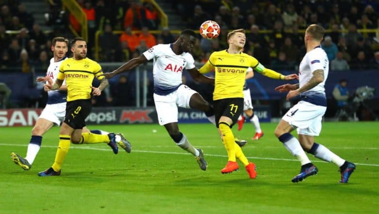 Tottenham Hotspur Beat Borussia Dortmund by 1-0 to Reach UEFA Champions League Quarterfinals Tottenham Hotspur Beat Borussia Dortmund by 1-0 to Reach UEFA Champions League Quarterfinals