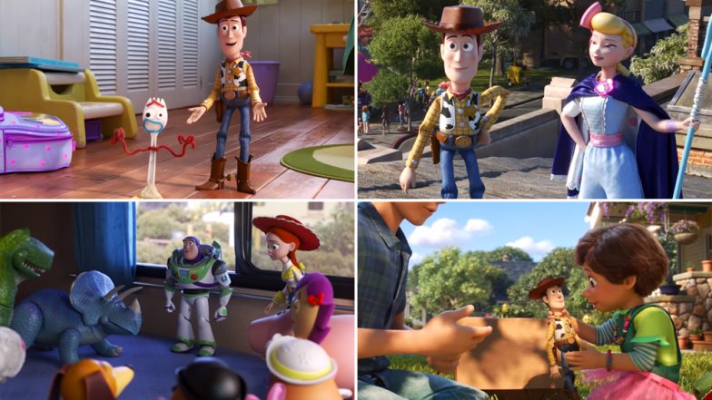 Toy Story 4 Trailer: Woody Is Back to Questioning His Life’s Purpose As He Loses His Way Home and Meets Old Flame Bo Peep – Watch Video