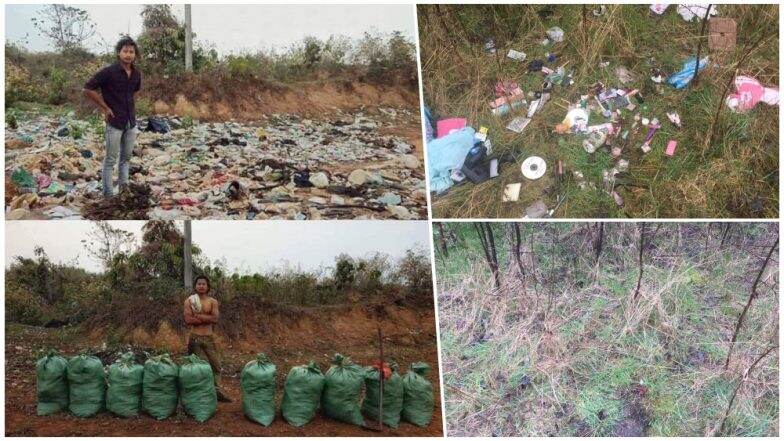 Trashtag Challenge is The Change We Need! Social Media Challenge Urges People to Clean Dirty Places View Pics