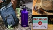 Travel Tip of The Week: 8 Travel Essentials That You Must Carry in Your Backpack