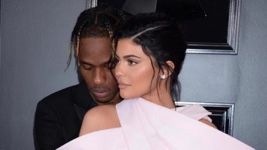 Travis Scott Gives Kylie Jenner A Shoutout During His Concert; Says 'Love You Wifey'