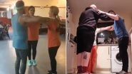 Triangle Dance Is the Latest Internet Challenge to Grip Social Media (Watch Videos)