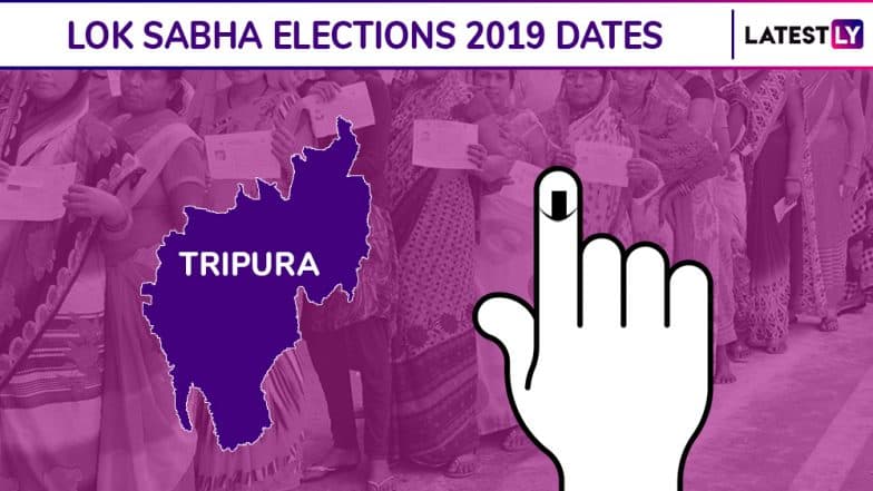 Tripura Lok Sabha Elections 2019 Dates: Complete Schedule of Voting And Results For General Elections Tripura Lok Sabha Elections 2019 Dates: Complete Schedule of Voting And Results For General Elections