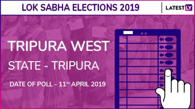 Tripura West Lok Sabha Constituency in Tripura Results 2019: BJP Candidate Pratima Bhoumik Elected MP