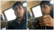 UP Man Dials Emergency Number to Travel by Amroha Police Van, Says it's His Right as Vehicle 'Belongs to Govt', Watch Video