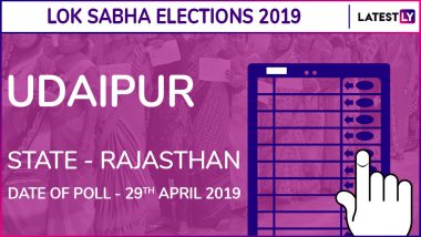 Udaipur Lok Sabha Constituency in Rajasthan: Candidates, Current MP, Polling Date And Election Results 2019