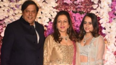 Akash Ambani-Shloka Mehta Post Wedding Bash: Natasha Dalal Makes Heads Turn As She Arrives With Varun Dhawan's Parents - See Pics