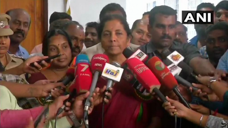 Balakot Airstrike ‘Not Military Action’ As No Damage to Civilians: Nirmala Sitharaman