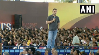 Rahul Gandhi Did Not Violate MCC by Interacting With Students in Tamil Nadu College: Election Commission