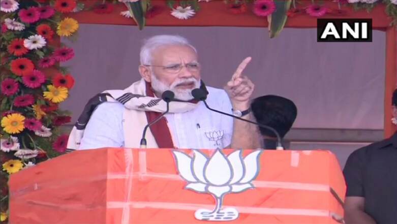 Congress Responsible for Creation of Pakistan, Says Narendra Modi Congress Responsible for Creation of Pakistan, Says Narendra Modi