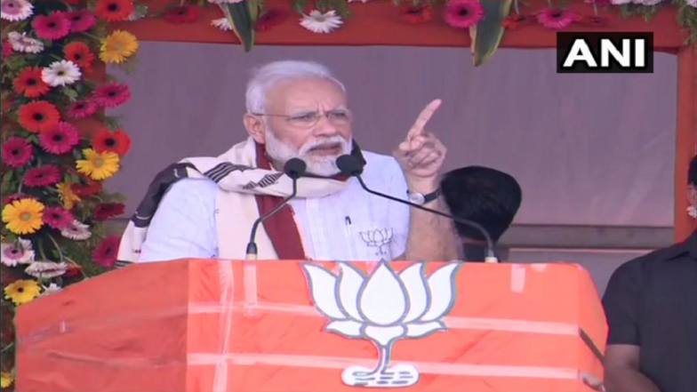 Narendra Modi Dares Opposition to Declare Bringing Back Article 370 in Manifesto