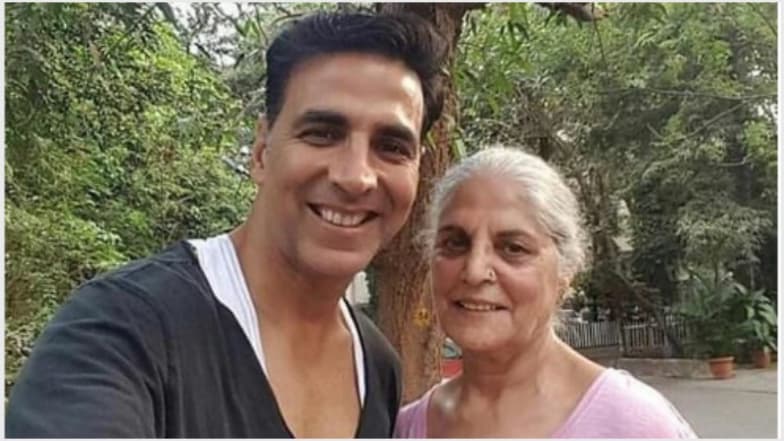 Akshay Kumar’s Selfie With Mom Aruna Bhatia Will Make Your Weekend ...