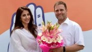 Urmila Matondkar, Who Joined Congress, to Contest Lok Sabha Election 2019 From Mumbai North Seat