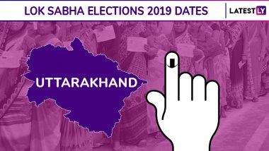 Uttarakhand Lok Sabha Elections 2019 Dates: Constituency-Wise Complete Schedule of Voting and Results for General Elections