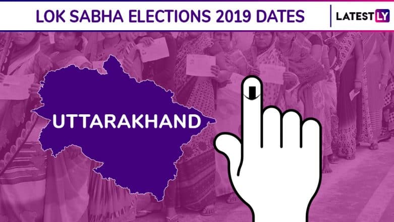 Uttarakhand Lok Sabha Elections 2019 Dates: Constituency-Wise Complete Schedule of Voting and Results for General Elections Uttarakhand Lok Sabha Elections 2019 Dates: Constituency-Wise Complete Schedule of Voting and Results for General Elections