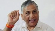 V K Singh on Balakot Casualty Debate: 'If I Use Hit on Mosquitos,&nbsp;Should I Sit and Count How Many Killed or Sleep in Comfort'