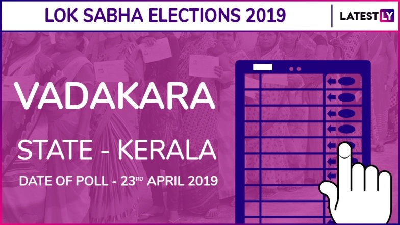 Vadakara Lok Sabha Constituency in Kerala Results 2019: Congress Candidate K Muraleedharan Elected MP