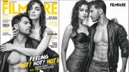 Varun Dhawan and Alia Bhatt Are Damn &lsquo;Colourful&rsquo; on This Gorgeous Grey Cover! View Pic