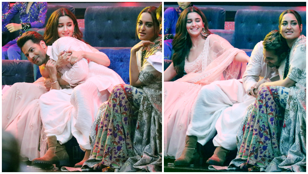 Kalank Promotions: From Hugs to Hand-in-Hand Moments, Varun Dhawan, Alia  Bhatt and Sonakshi Sinha Are At Their Playful Best - See Pics! | 🎥 LatestLY
