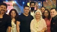 Salman Khan Attends South Star Venkatesh&rsquo;s Daughter, Aashritha's Wedding in Jaipur - View Pics