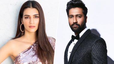 64th Vimal Filmfare Awards 2019: Vicky Kaushal and Kriti Sanon All Set to Rock the Dance Floor - Watch BTS Videos