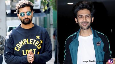 Zee Cine Awards 2019: Vicky Kaushal and Kartik Aaryan All Set to Entertain As the Show’s Host, and Yeah, Their Josh Is High! (Watch Videos)