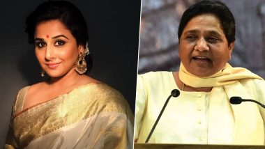 Mayawati Biopic: Has Vidya Balan Been Roped In to Play the BSP Leader?