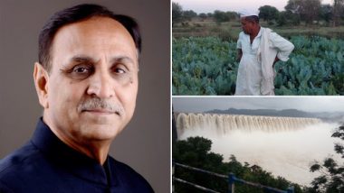 Vijay Rupani Blames Congress For Farmers Suicides in Saurashtra Region, Says ‘Opposition Parched People to Death’