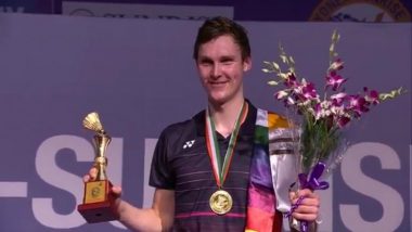 India Open 2019 Final: Kidambi Srikanth Loses, Viktor Axelsen Crowned Champion