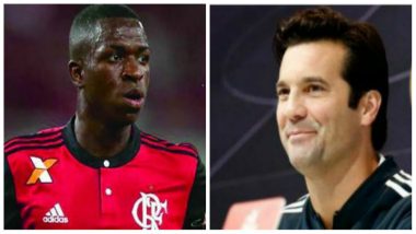 Real Madrid Coach Santiago Solari Praises Vinicius Junior Despite Lack of Goals