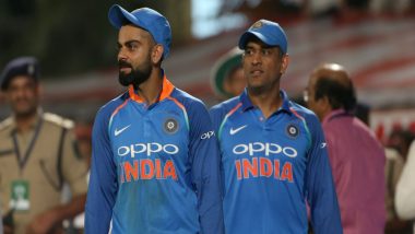 MS Dhoni, Virat Kohli Plan to Wear Camouflage 'Cap' For India vs Australia 3rd ODI to Pay Tribute to Indian Armed Forces