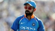 ICC Cricket World Cup 2019: Virat Kohli to Go into WC as No.1 Batsman