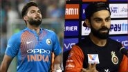 Rishabh Pant Gets Fans Excited but Keeps Them Guessing About His Video Tweet Featuring Captain Virat Kohli