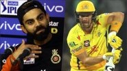 CSK vs RCB, IPL 2019 Opening Match: Virat Kohli to Shane Watson, 5 Players Who Can Make Up for No Opening Ceremony In VIVO IPL 12