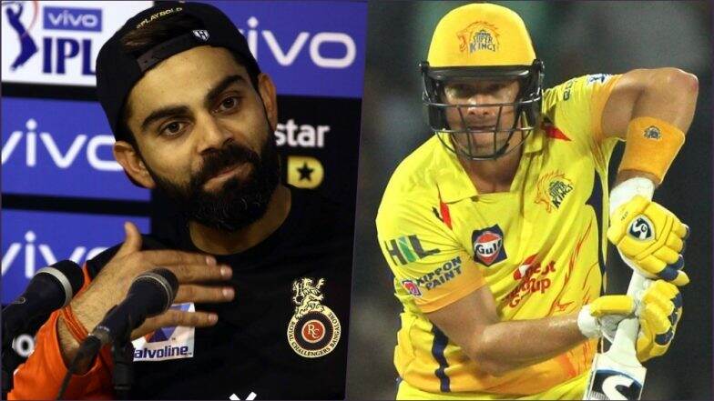 CSK vs RCB, IPL 2019 Opening Match: Virat Kohli to Shane Watson, 5 Players Who Can Make Up for No Opening Ceremony In VIVO IPL 12 CSK vs RCB, IPL 2019 Opening Match: Virat Kohli to Shane Watson, 5 Players Who Can Make Up for No Opening Ceremony In VIVO IPL 12