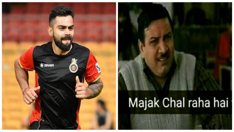 Funny RCB Memes Go Viral After Virat Kohli's Team Lose Badly Against SRH in  IPL 2019! Check Out Tweets Trolling Royal Challengers Bangalore | 🏏  LatestLY