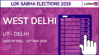 West Delhi Lok Sabha Constituency Result 2019: Parvesh Verma of BJP Wins Parliamentary Election